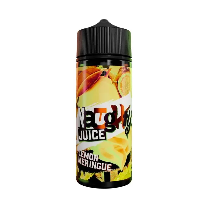 Lemon Meringue 100ml Short Fill by Naughty Juice