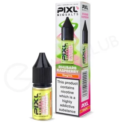 Rhubarb Raspberry E-Liquid by Pixl Nic Salts - Ecigpremium