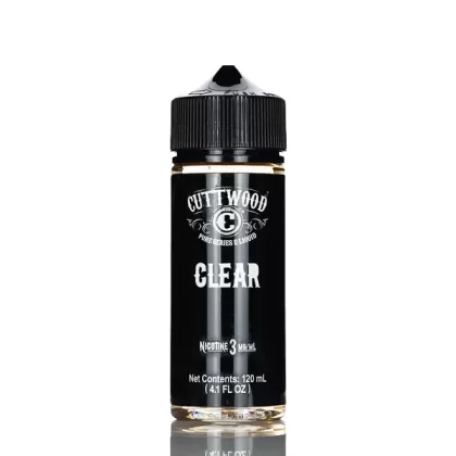 Cuttwood Classic E-Liquid - Clear - 120mL