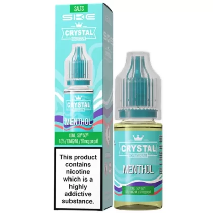 Menthol Nic Salt E-Liquid Original Series by SKE Crystal (10ml) - 10mg