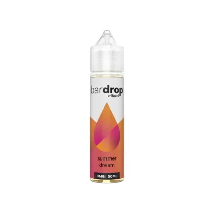 Summer Dream Shortfill E-Liquid by Bar Drop 50ml - Eliquidsupply