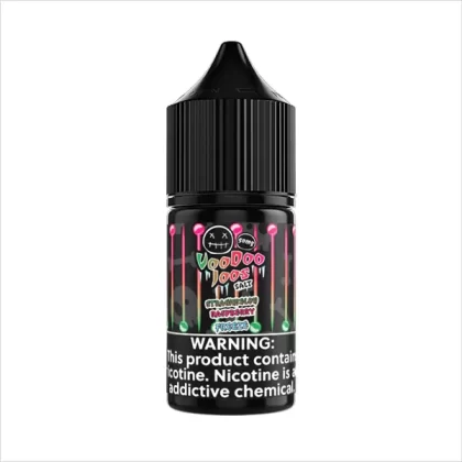 Sale $16.00 – Strawmelon Raspberry Freeze by Voodoo Joos Salt Series 30mL