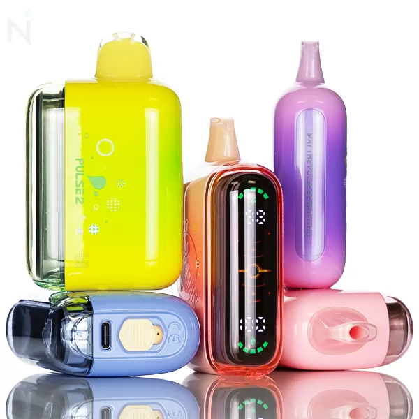 Geek Bar Pulse 2 25K 25,000 Puffs Disposable Vape - 18mL - Blue Razz Ice