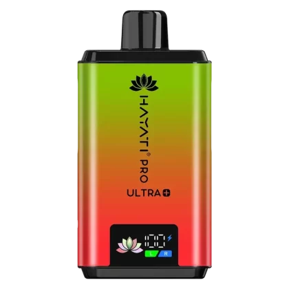 Hayati Pro Ultra Plus 25000 Watermelon B’Gum / Strawberry B’Gum Prefilled Pod Kit
