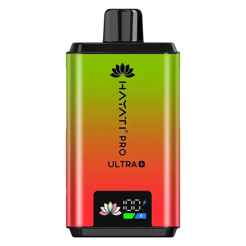 Hayati Pro Ultra Plus 25000 Watermelon B’Gum / Strawberry B’Gum Prefilled Pod Kit
