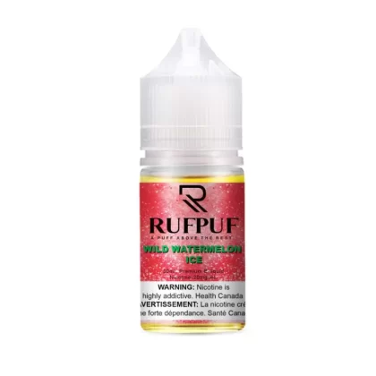 RUFPUF Wild Watermelon Ice 30ML (20, 35, 50mg) - Vape Product, Vape Product