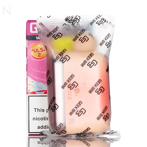 Geek Bar Pulse 2 25K 25,000 Puffs Disposable Vape - 18mL - Blue Razz Ice - Image 2