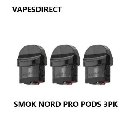 Smok Nord Pro Replacement Pods 3PK