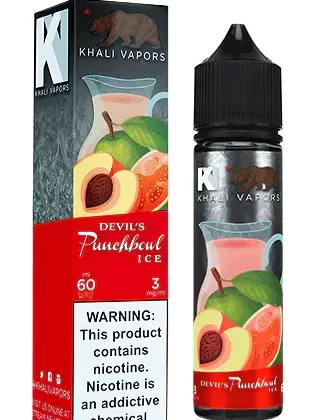 DEVIL’S PUNCHBOWL ICE BY KHALIL VAPORS 60ML - Vapejuice