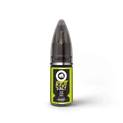 Sub Lime Hybrid Nic Salt By Riot Squad - 10mg