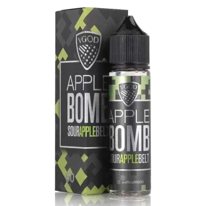 VGOD APPLE BOMB 60ML - Nicotine Level#3%>6%
