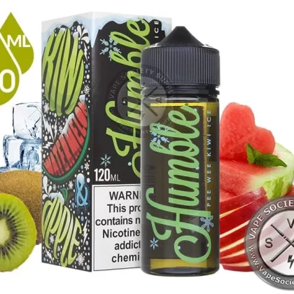 Kiwi Melon Apple ICE HUMBLE JUICE 120ml