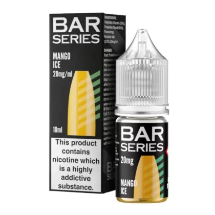 Mango Ice Nic Salt E-Liquid by Bar Series (10ml) - 5mg