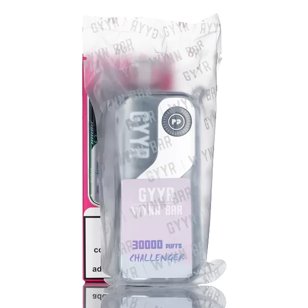 GYYR x Wynn Bar Challenger 30k Puff Disposable Vape 20ML - Vapejuice - Image 2
