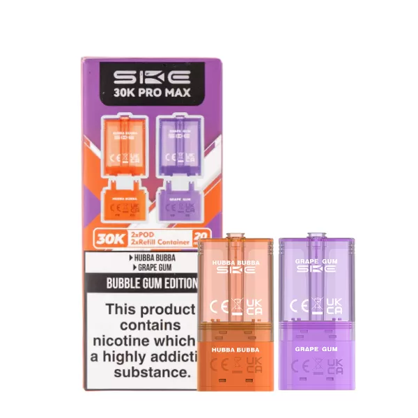 SKE Crystal 30k Pro Max 20mg (2%) Refill Pack - Vape Co - Image 2