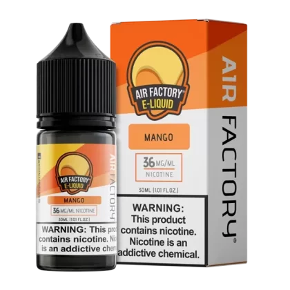 Mango Air Factory Salt - Site#VAP~Nicotine#18mg>36mg