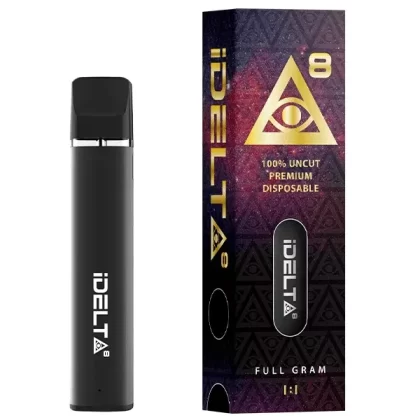 iDELTA8 Gold – Disposable Delta 8 Vape Pen + CBD 1 and 2 Gram 1:1 - flavors#Blackberry Kush (Indica)>Blue Dream (Sativa)>Northern Lights (Indica)>Pineapple Express (Sativa)>Skywalker (Hybrid (BEE794)