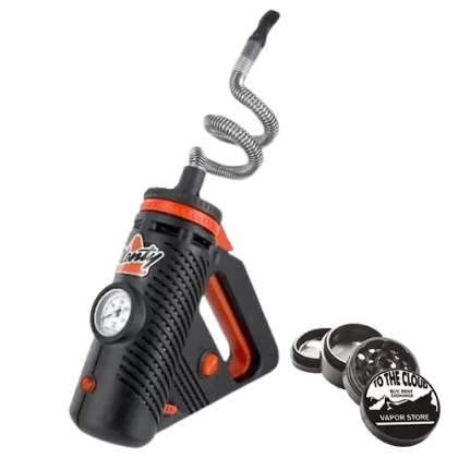 Plenty Vaporizer by Storz & Bickel - 2" 4 Piece Grinder, C Vault Storage Container