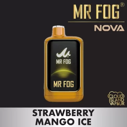 MR FOG NOVA 36K Disposable Vape – Strawberry Mango Ice