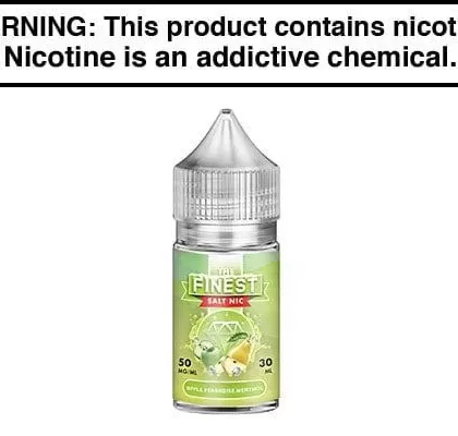 APPLE PEARADISE MENTHOL BY THE FINEST SALT NIC 30ML - Vapejuice