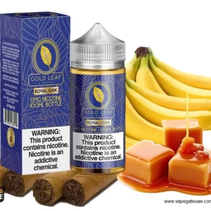 Royal Oak - Gold Leaf - 3 mg / 100 ml