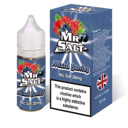 Mr Salt Mixed Berries Nic Salt E-Liquid