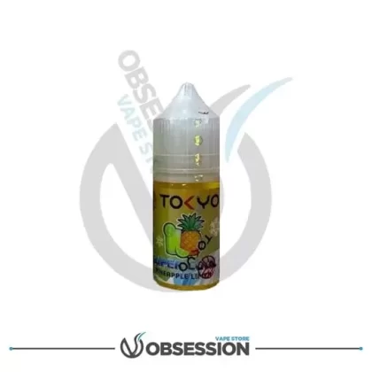 Tokyo Pineapple Limca Super Cool Salt Vape E-Liquid | 30ml