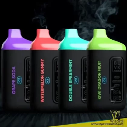 BLVK Bar 20000 Puffs 50mg Nicotine Disposable Vape - Vapewizarddxb