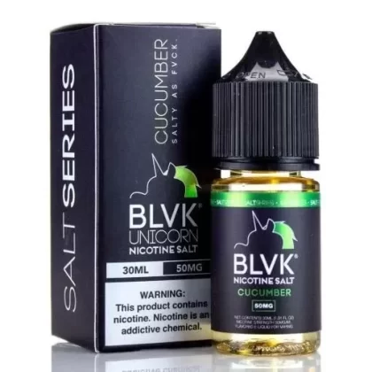 BLVK Unicorn Nicotine Salt – Icy Cucumber - Vapexotic In
