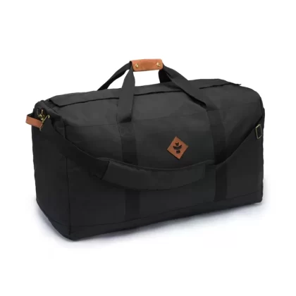 Revelry The Continental - Smell Proof Large Duffle - Crosshatch Grey