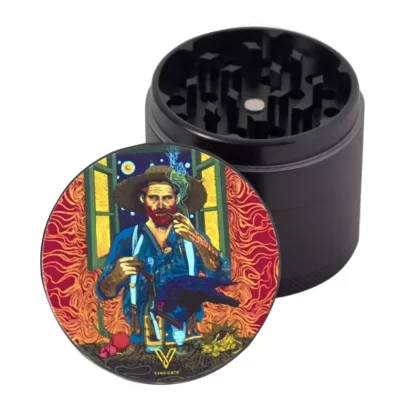V Syndicate Sharp Shred Van Gogh Grinder - Ejuicewarehouse