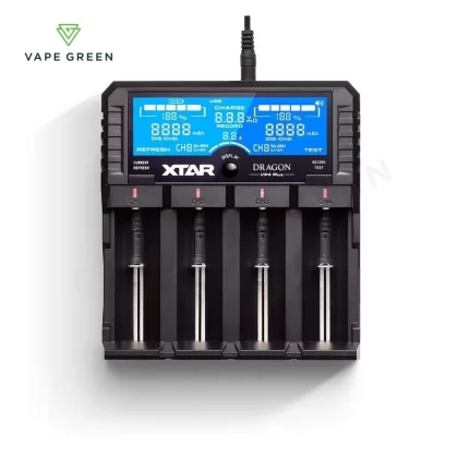 Xtar Dragon VP4 Plus Battery Charger (4-Bay)