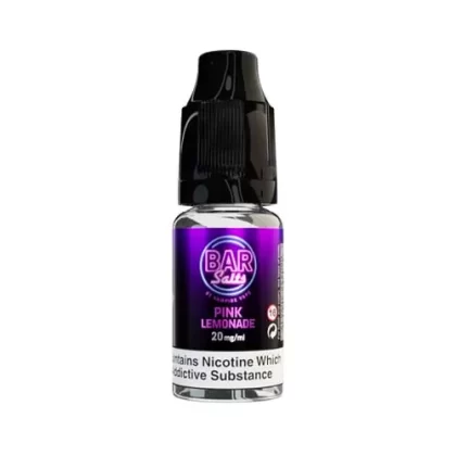 Bar Salts Pink Lemonade Nic Salt - 10mg