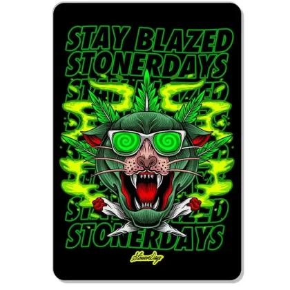 StonerDays Greenz Panther 12×8