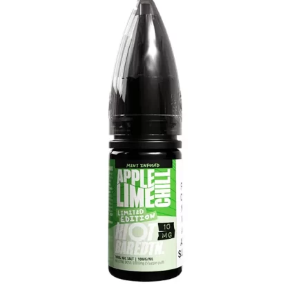 Apple Lime Chill Riot Nic Salt E-Liquid - 10mg