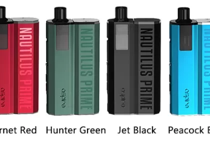 Aspire Nautilus Prime 60W Pod Mod Kit - Hunter Green