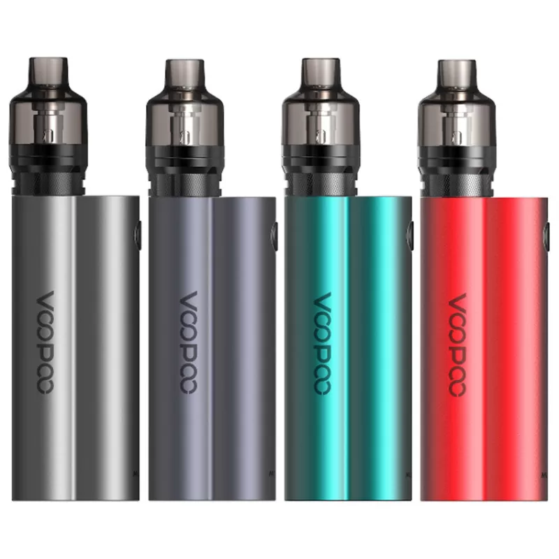 VOOPOO Musket 120W Kit with PnP Pod Tank 4.5ml - Space Grey