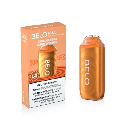 Belo Plus 5000 Chillin Bear Disposable Vape Pen