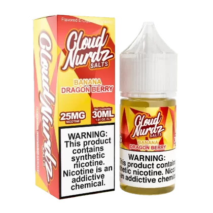 Banana Dragon Berry SALT – Cloud Nurdz – 30mL