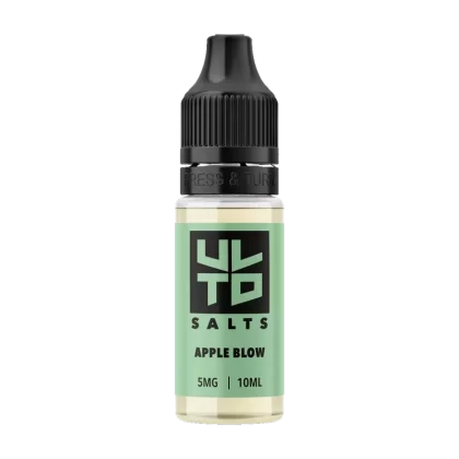 ULTD Apple Blow Nic Salt - 10ml - Vape Product, Vape Product (BBF639)
