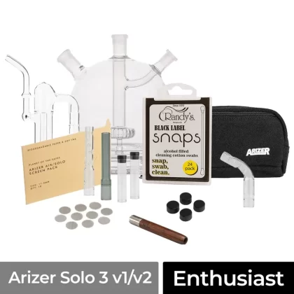 Arizer Solo 3 v1/v2 Enthusiast Accessories Kit - Ecigdepot