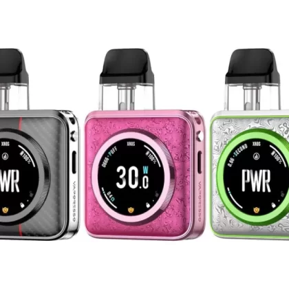 Vaporesso XROS 5 Nano 30W Pod System Kit - Black Satin, Color Burst (D742DB)