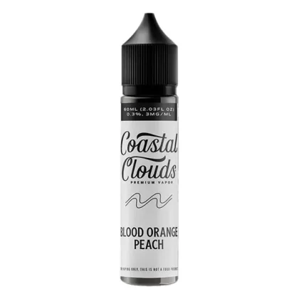 Coastal Clouds – Blood Orange Peach – 60mL - Redstarvapor