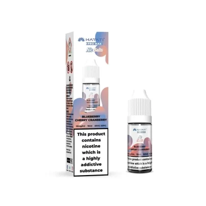 BLUEBERRY CHERRY CRANBERRY NICOTINE SALT E-LIQUID BY CRYSTAL PRO MAX