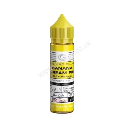Banana Cream Pie by Glas Basix Short Fill - Vapestreams Co