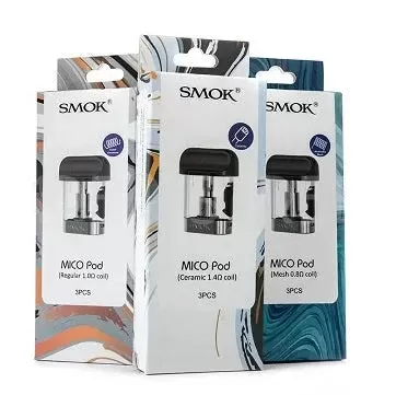 Smok Mico Pod – Replacement Pod SINGLE
