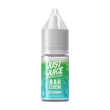 Spearmint Nic Salt by Just Juice Bar - 5mg - Vape Product