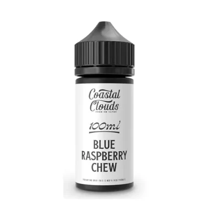 Blue Raspberry Chew Coastal Clouds 100mL - 3MG