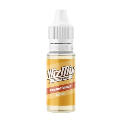 Wizmix Caramel Tobacco (RY4) - 10ml - 12mg - Vape Product