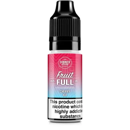Cherry Ice Fruit FULL Nic Salt E-Liquid by Dinner Lady - 20mg